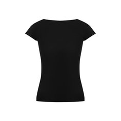 Топ из смеси шерсти и шелка Giorgio Armani