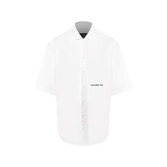 Хлопковая рубашка Dsquared2