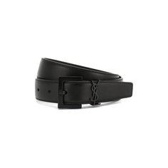 Кожаный ремень Saint Laurent