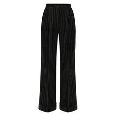 Шерстяные брюки Dolce & Gabbana