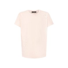 Хлопковая футболка Amiri