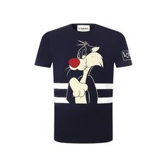 Хлопковая футболка Iceberg