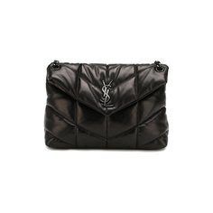 Сумка Puffer Loulou medium Saint Laurent