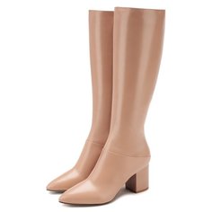 Кожаные сапоги Valentino Garavani Ringstud Valentino