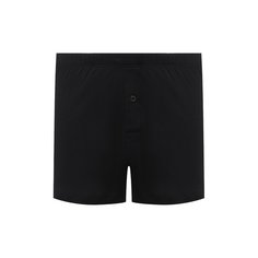 Хлопковые боксеры со скрытой резинкой Hanro