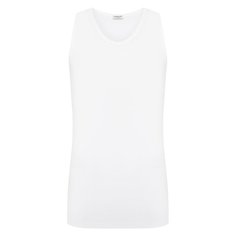 Хлопковая майка с круглым вырезом Zimmerli