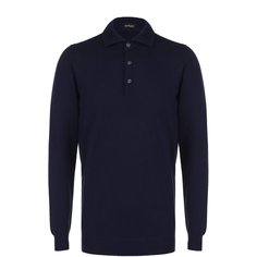 Хлопковое поло Kiton