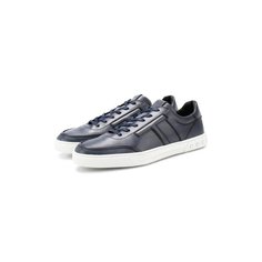 Кожаные кеды Tod’s Tods