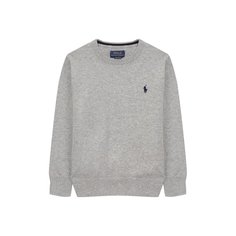 Хлопковый пуловер Polo Ralph Lauren