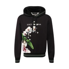 Хлопковое худи Dolce & Gabbana