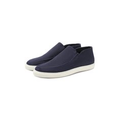 Кожаные слипоны Corneliani