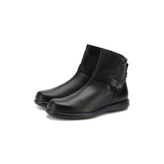 Кожаные сапоги Giorgio Armani