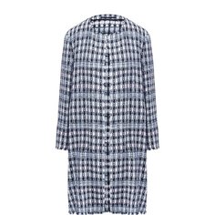 Твидовое пальто Kiton
