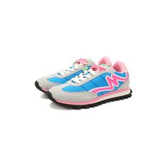 Комбинированные кроссовки Jogger THE MARC JACOBS