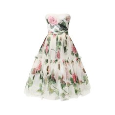 Шелковое платье Dolce & Gabbana