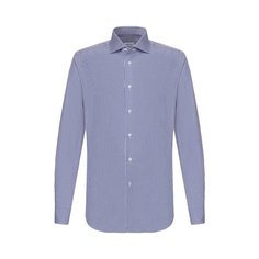 Хлопковая сорочка Brioni