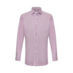 Хлопковая сорочка Brioni
