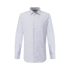 Хлопковая рубашка Corneliani