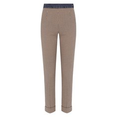 Брюки с отворотами Forte Dei Marmi Couture