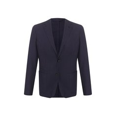 Пиджак из смеси кашемира и шелка Ermenegildo Zegna
