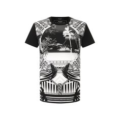 Хлопковая футболка Balmain