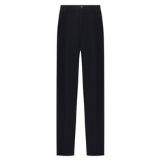 Брюки из смеси шерсти и вискозы Giorgio Armani