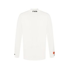 Хлопковый лонгслив Heron Preston