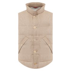 Пуховый жилет Brunello Cucinelli