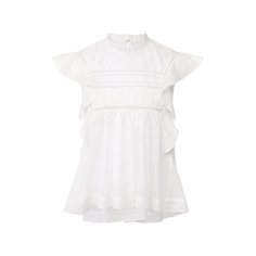 Хлопковый топ Isabel Marant Etoile