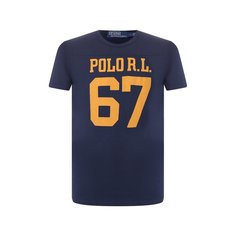 Хлопковая футболка Polo Ralph Lauren