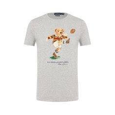 Хлопковая футболка Polo Ralph Lauren