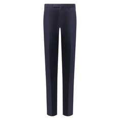 Брюки из смеси хлопка и льна Ermenegildo Zegna