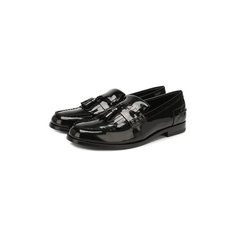 Кожаные лоферы Tod’s Tods
