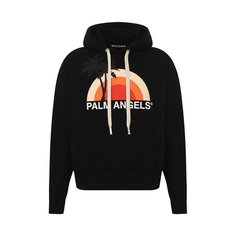 Хлопковое худи Palm Angels