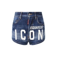 Джинсовые шорты Dsquared2