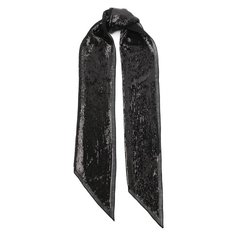 Шарф-бандо Saint Laurent
