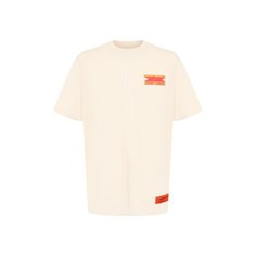 Хлопковая футболка Heron Preston