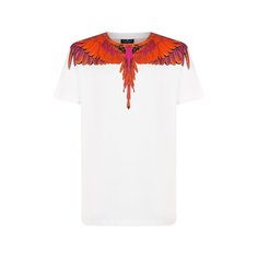 Хлопковая футболка Marcelo Burlon