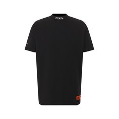 Хлопковая футболка Heron Preston