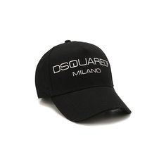 Хлопковая бейсболка Dsquared2