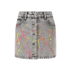 Джинсовая юбка Philipp Plein