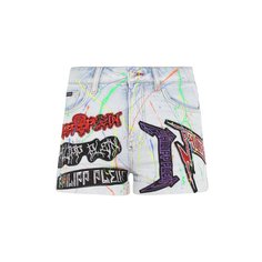 Джинсовые шорты Philipp Plein