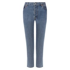 Джинсы прямого кроя Vetements