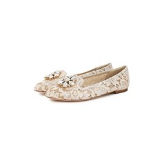 Кружевные слиперы Rainbow Lace Dolce & Gabbana