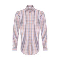 Хлопковая сорочка Kiton
