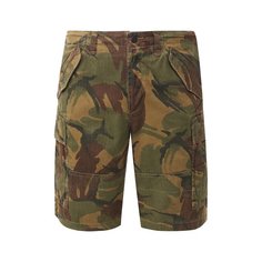 Хлопковые шорты Polo Ralph Lauren
