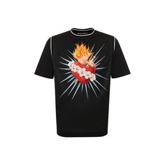 Хлопковая футболка Palm Angels