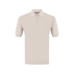Хлопковое поло Corneliani