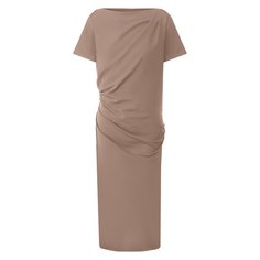 Хлопковое платье Brunello Cucinelli