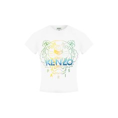 Хлопковая футболка Kenzo